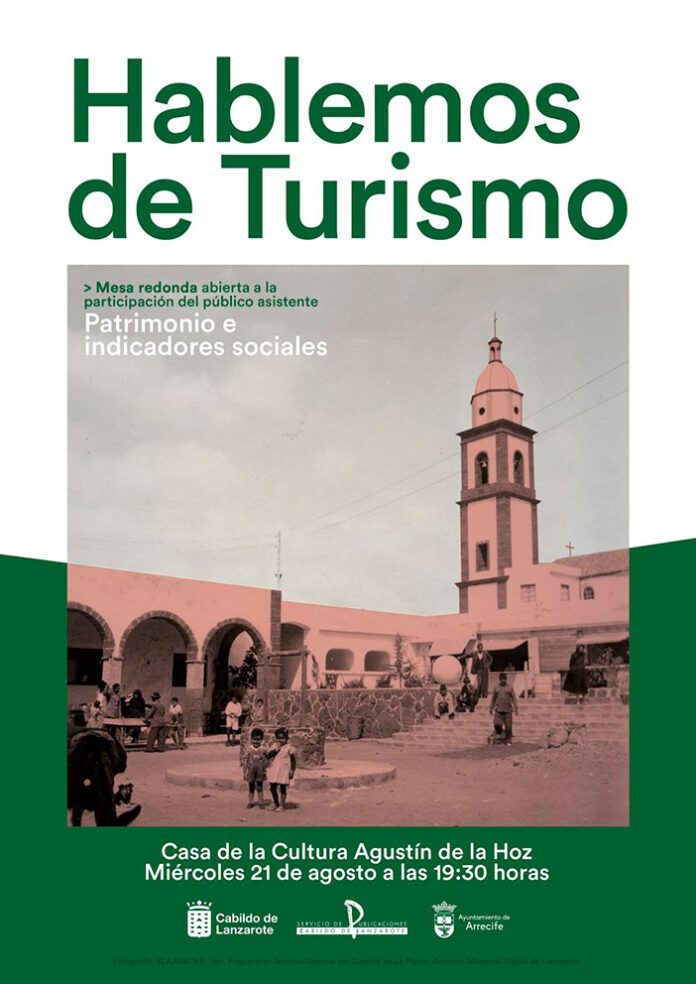 Conferencia ‘Hablemos de Turismo’ Noticias | El Cabildo de inaugura el ciclo de conferencias ‘Hablemos de Turismo’