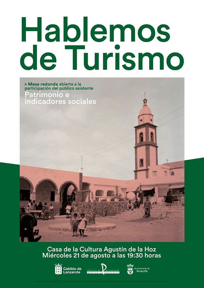 Noticias | El Cabildo de inaugura el ciclo de conferencias ‘Hablemos de Turismo’