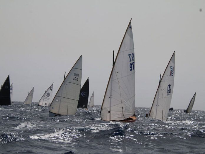 El Playa Blanca se apunta la victoria en la primera regata de 5 metros