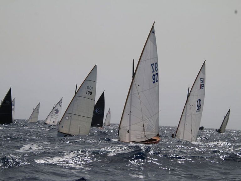 El Playa Blanca se apunta la victoria en la primera regata de 5 metros