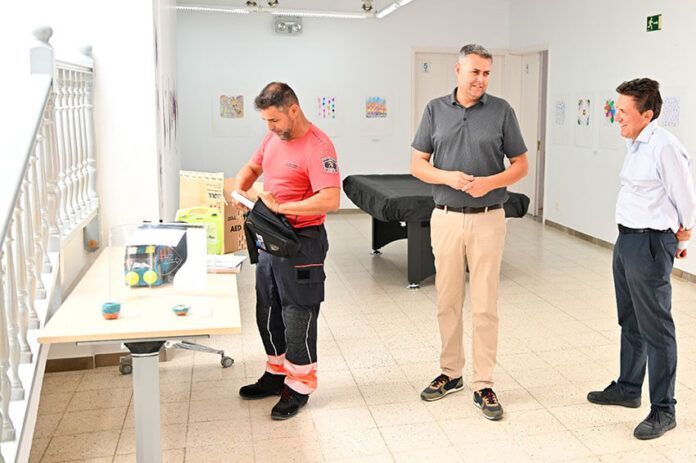 Noticias | El Consorcio de Seguridad y Emergencias refuerza la red de desfibriladores