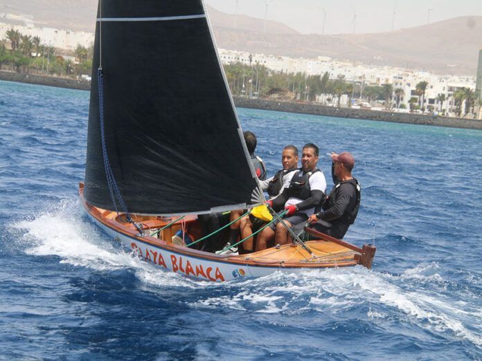 Noticias Yaiza | El Playa Blanca se apunta la victoria en la primera regata de 5 metros