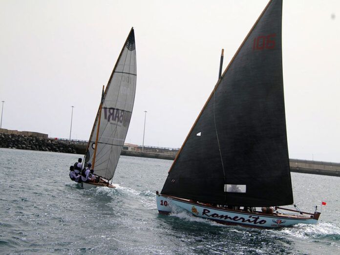 Romerito Líneas Romero se impone en el Trofeo San Ginés de Vela Latina
