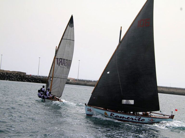 Romerito Líneas Romero se impone en el Trofeo San Ginés de Vela Latina