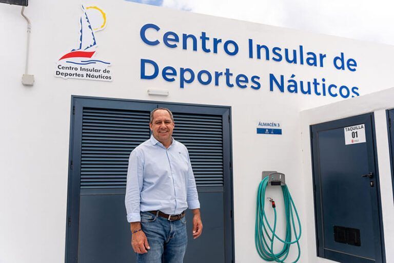 Noticias | El Servicio Insular de Deportes pone en valor a la isla de Lanzarote como destino idóneo para entrenamientos de vela olímpica