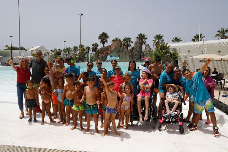 El Cabildo facilita la inclusión en los campamentos de verano
