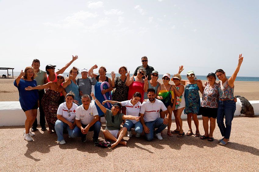 Noticias | El Cabildo inicia en las playas sus charlas preventivas protagonizadas por las personas mayores