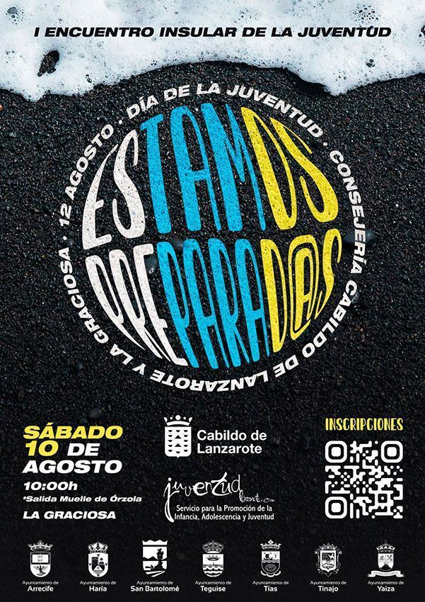 Noticias | Abiertas las inscripciones para participar en el primer Encuentro Insular de Jóvenes en La Graciosa