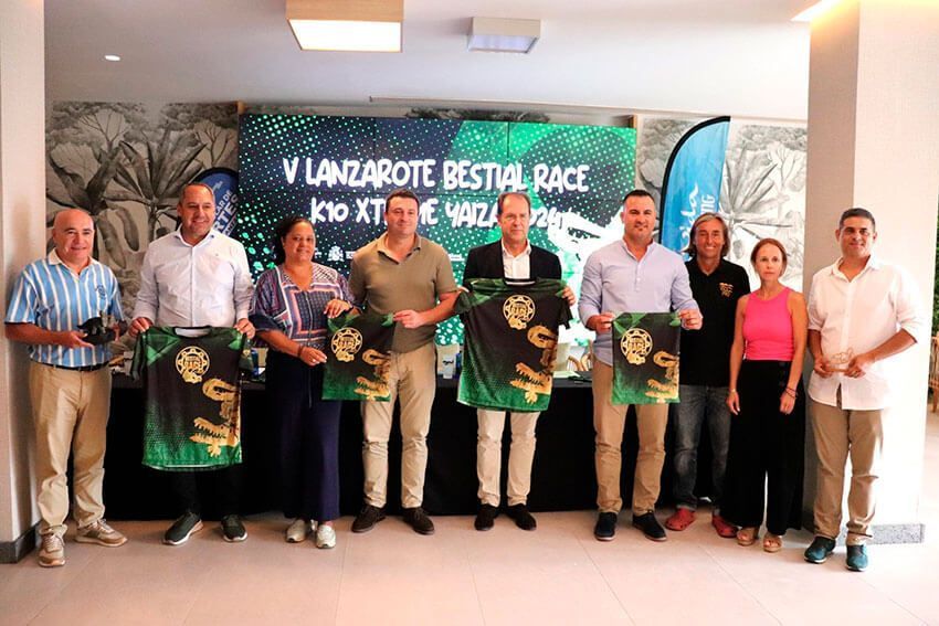 Noticias | Ochocientos deportistas compiten el próximo sábado en la Bestial Race Xtreme Yaiza