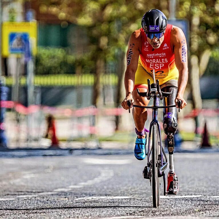 Noticias | Lionel Morales afronta la cuenta atrás para los Juegos Paralímpicos de París