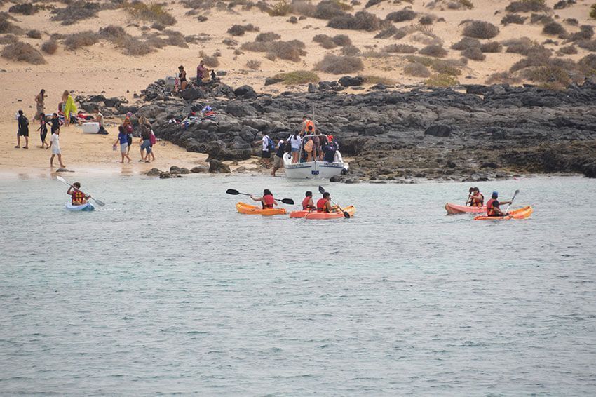 Noticias | I Encuentro Insular de Jóvenes congrega en La Graciosa
