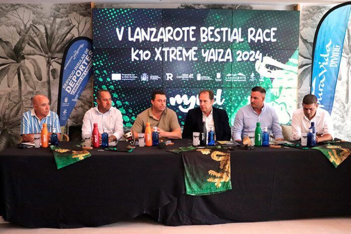 Presentación de la Lanzarote Bestial K10 Xtreme Yaiza Noticias Yaiza | Ochocientos deportistas compiten el próximo sábado en la Bestial Race Xtreme Yaiza