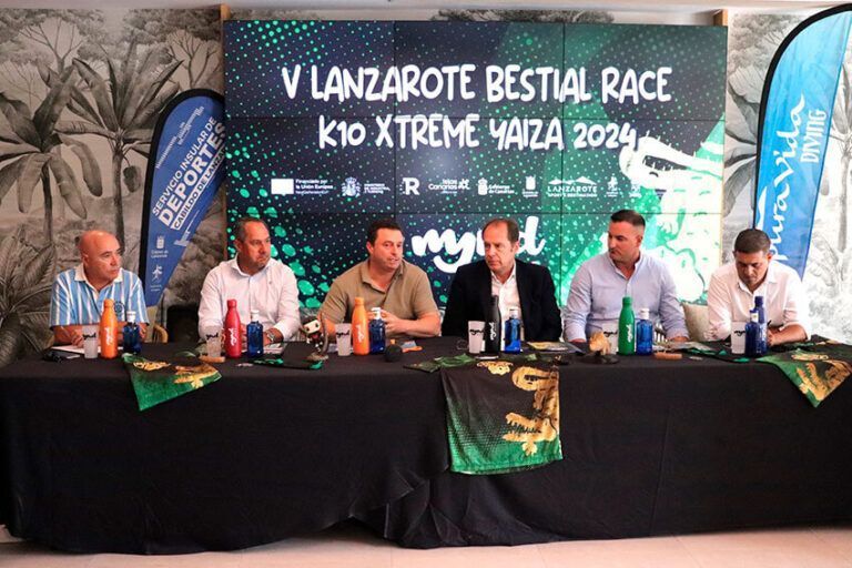 Noticias Yaiza | Ochocientos deportistas compiten el próximo sábado en la Bestial Race Xtreme Yaiza