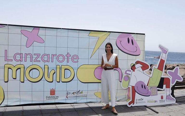 Noticias | Arranca "MOVID ON Lanzarote 24", un programa integral de actividades juveniles en toda la isla