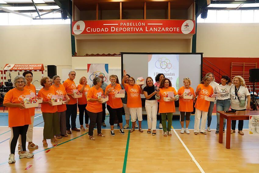 I Olimpiadas Cognitivas de Lanzarote