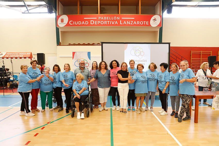 I Olimpiadas Cognitivas de Lanzarote