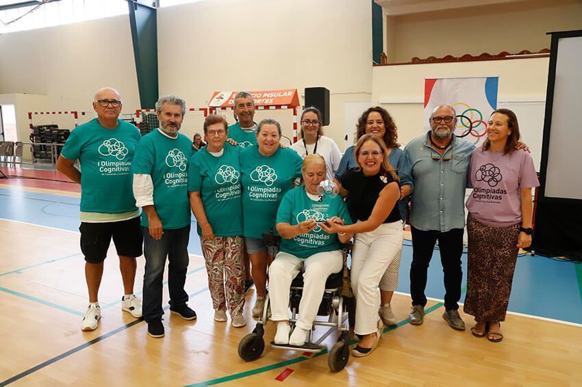 I Olimpiadas Cognitivas de Lanzarote