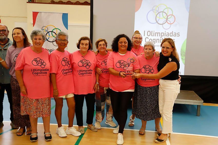 I Olimpiadas Cognitivas de Lanzarote