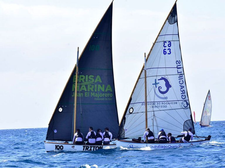 Noticias Yaiza | El Tritón domina la quinta y sexta regata de la Liga Insular de Barquillos