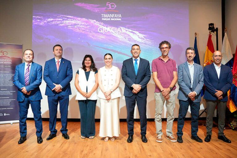 Noticias Yaiza | El Parque Nacional de Timanfaya celebra su 50 aniversario con un programa anual de actividades