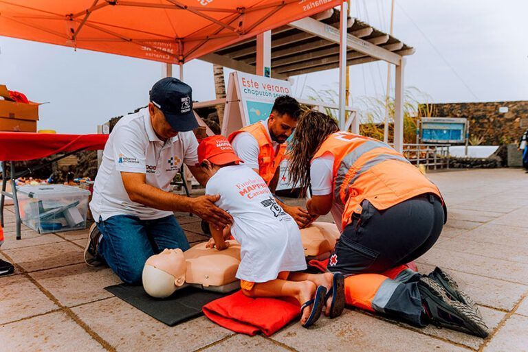 Noticias | Clausurada la octava edición de la campaña “Este verano, Chapuzón seguro”
