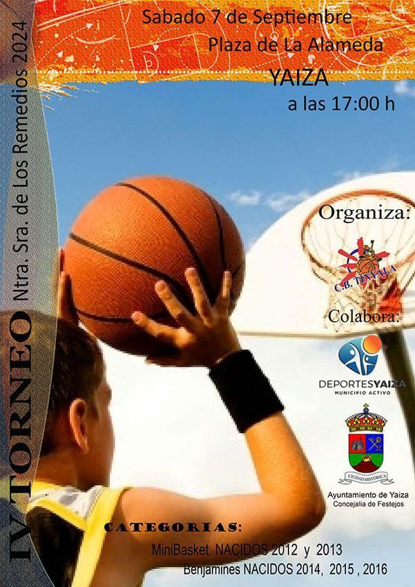 Noticias Yaiza | El Club de Baloncesto Tinyala abre inscripciones para el Torneo 3×3 Fiestas de Los Remedios