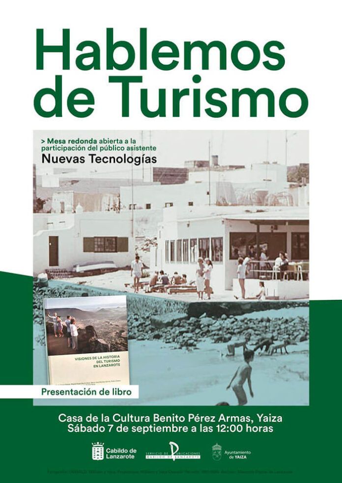 Noticias Yaiza | Cartel Turismo y Nuevas tecnologías