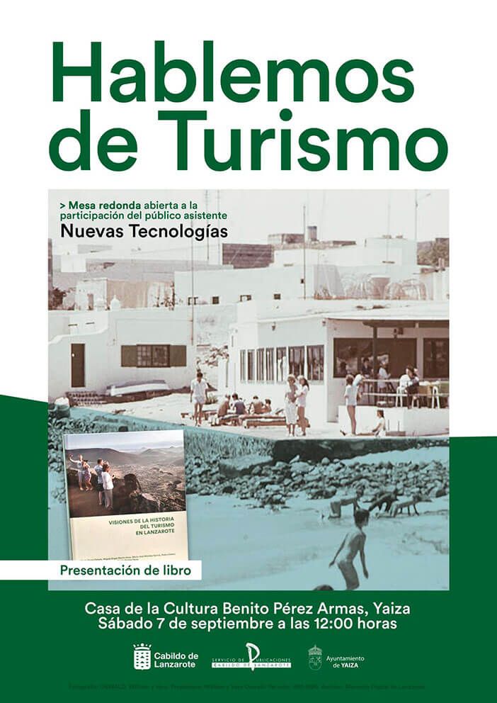 Noticias Yaiza | Cartel Turismo y Nuevas tecnologías