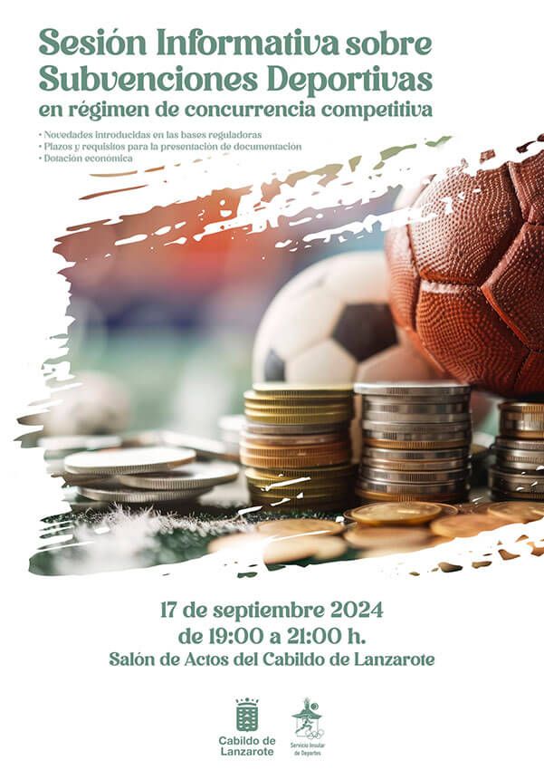 Noticias | El Cabildo organiza una sesión para informar sobre las novedades de las subvenciones deportivas