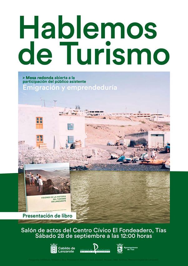 Noticias | La III edición del ciclo de conferencias ‘Hablemos de Turismo’ aborda la migración y el emprendimiento