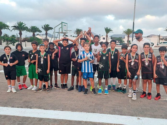 Noticias Yaiza | ‘Los Fresh’, en benjamín, y ‘Los chupipandi’, en prebenjamín, campeones del Torneo 3×3 Fiestas de Los Remedios
