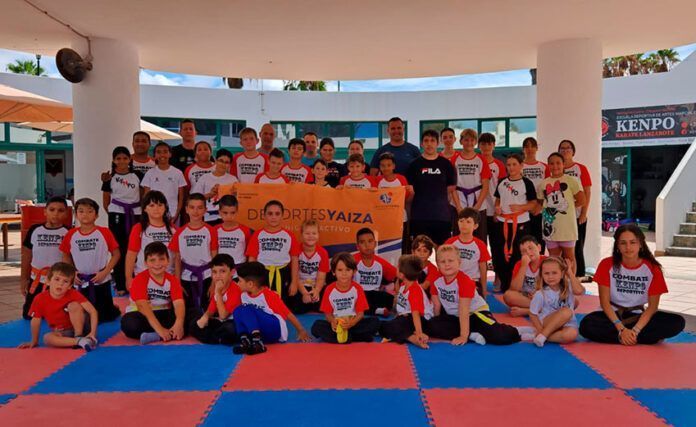 Noticias Yaiza | La escuela Kenpo Karate de Playa Blanca inicia la nueva temporada con un entrenamiento grupal