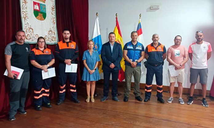 Noticias Yaiza | Protección Civil Yaiza intensifica su programa formativo