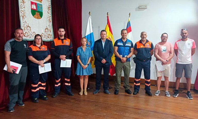 Noticias Yaiza | Protección Civil Yaiza intensifica su programa formativo