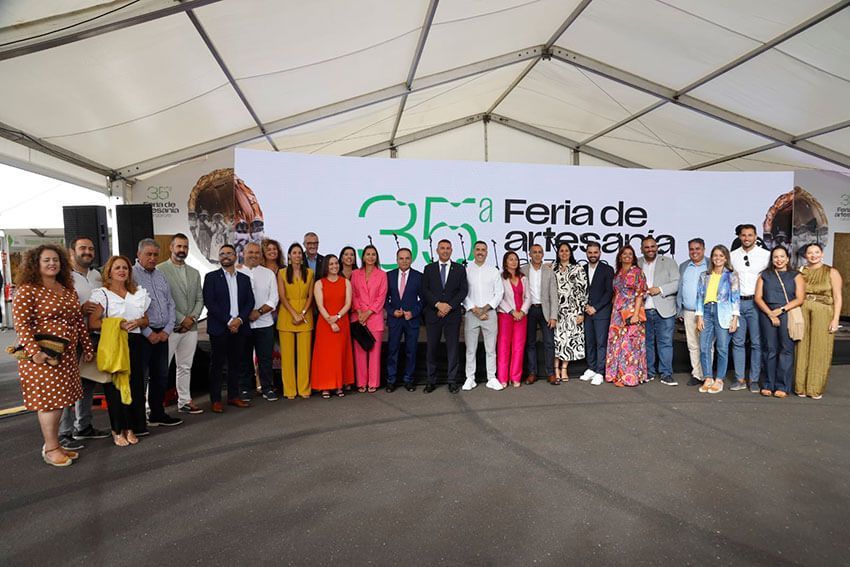Noticias | Inaugurada la 35ª Feria de Artesanía de Lanzarote
