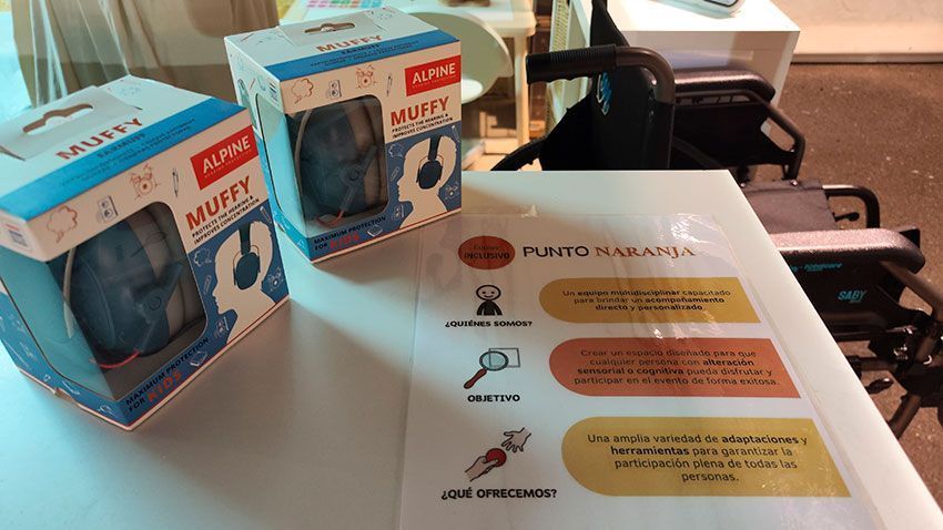La 35ª Feria de Artesanía de Lanzarote incorpora un Punto Naranja para promover la inclusión