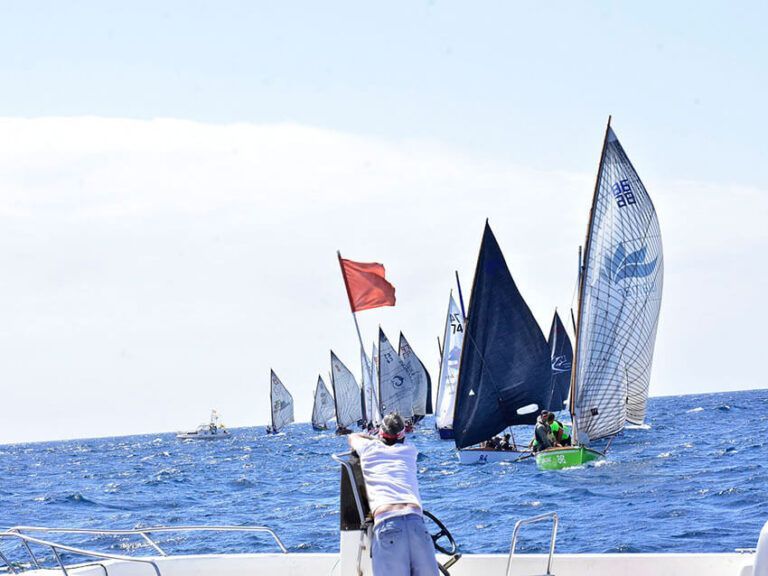 Noticias | El Tritón domina la quinta y sexta regata de la Liga Insular de Barquillos