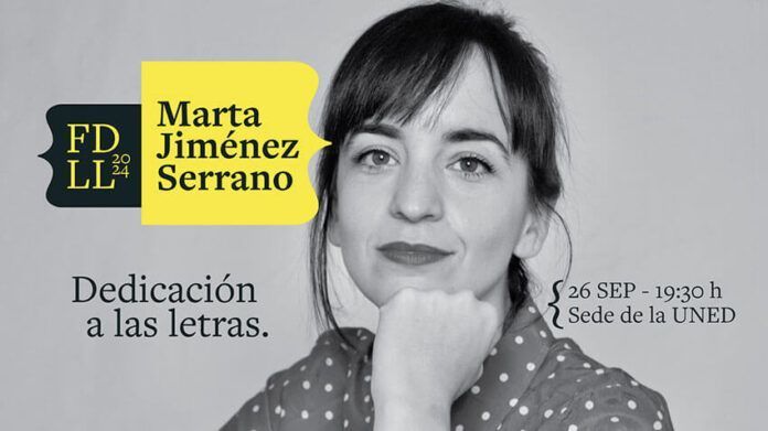Noticias | Marta Jiménez Serrano protagoniza la próxima charla de la II edición del Festival de Literatura de Lanzarote