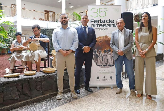 Noticias | Más de 120 profesionales participan en la 35ª Feria de Artesanía de Lanzarote