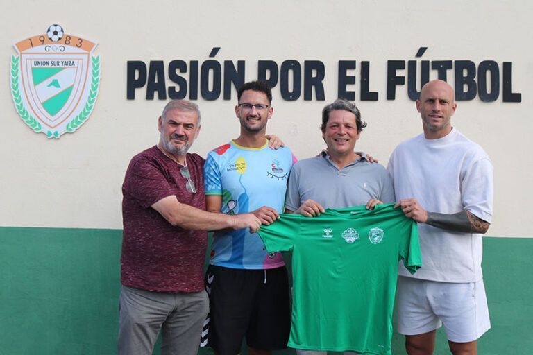 Noticias Yaiza | El Club Deportivo Creciendo y C.D. Unión Sur Yaiza firman un acuerdo de colaboración para promover el fútbol inclusivo