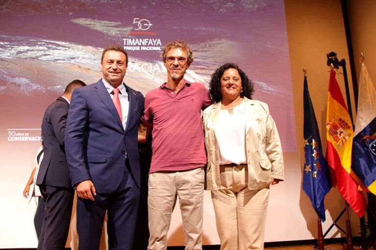 Noticias Yaiza | Óscar Noda pide mayor participación de los municipios en las decisiones que comprometan a la figura de Parque Nacional