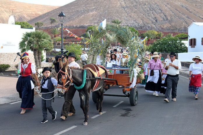 Romería de Yaiza