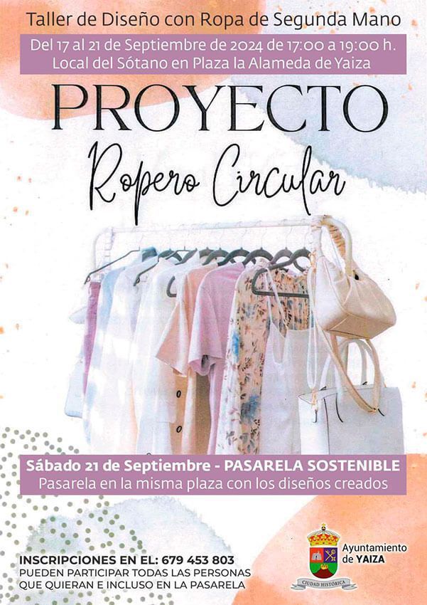 Noticias | Yaiza celebra esta semana un taller creativo con ropa usada