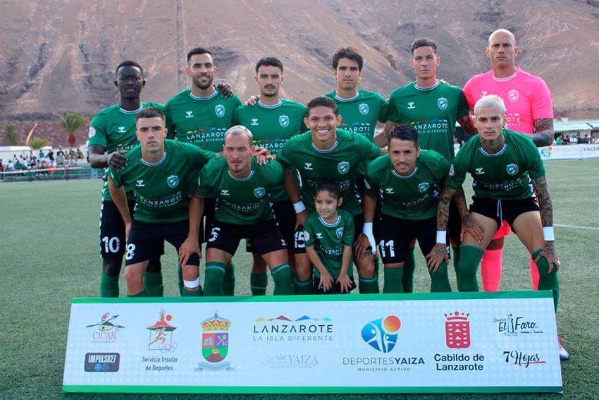 El Unión Sur Yaiza iguala un marcador adverso en la prolongación (2-2)