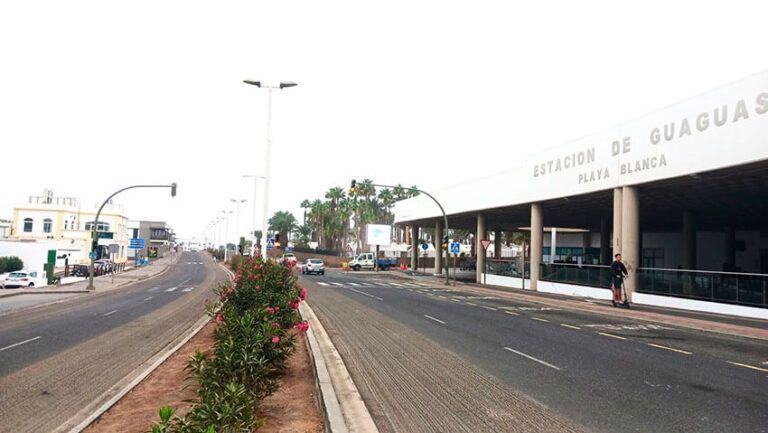 Noticias Playa Blanca | Aviso de cierre por obras en la Avenida de Canarias de Playa Blanca