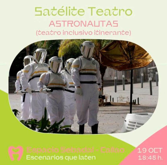 Noticias | Satélite Teatro aterriza en el Festival HeArt Lanzarote con su espectáculo inclusivo 'Astronautas'