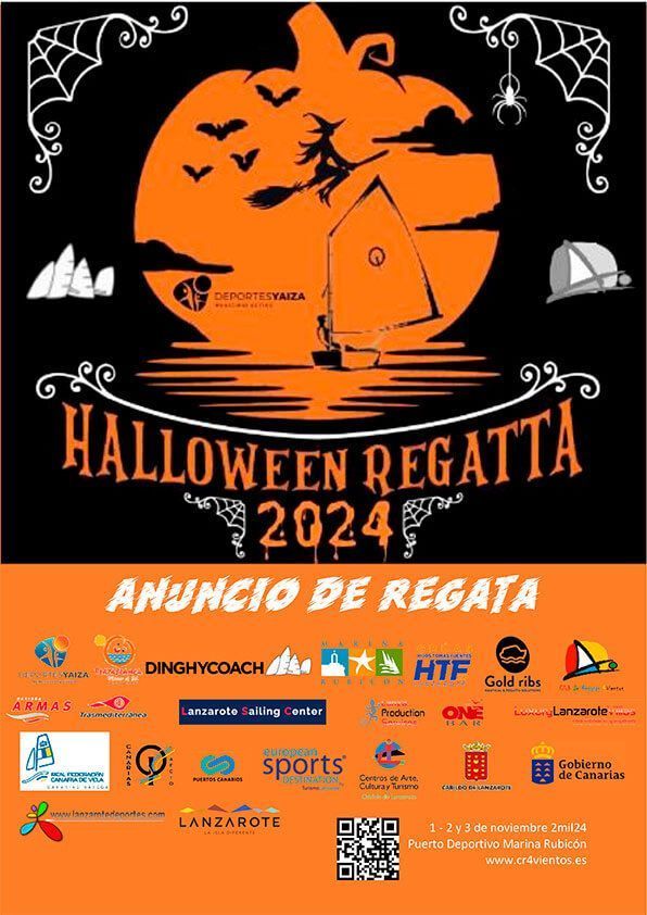 Noticias Yaiza | La VII Regata Internacional Halloween se celebrará del 1 al 3 de noviembre en Playa Blanca