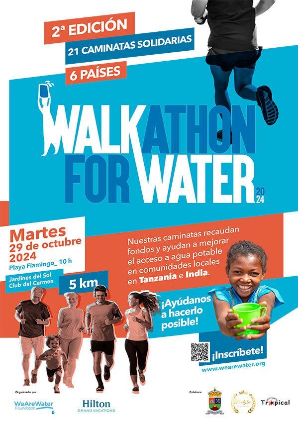 Noticias Playa Blanca | Cartel Walkathon Lanzarote