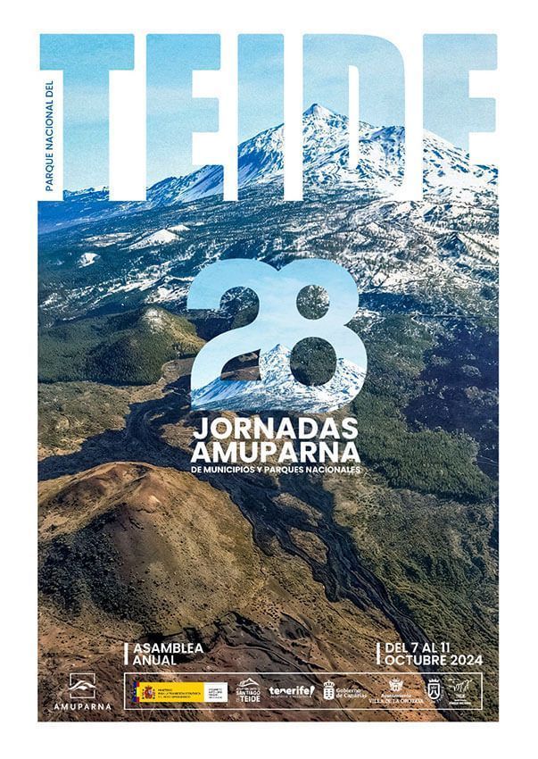 Noticias Yaiza | Cartel XXVIII Jornadas de AMUPARNA