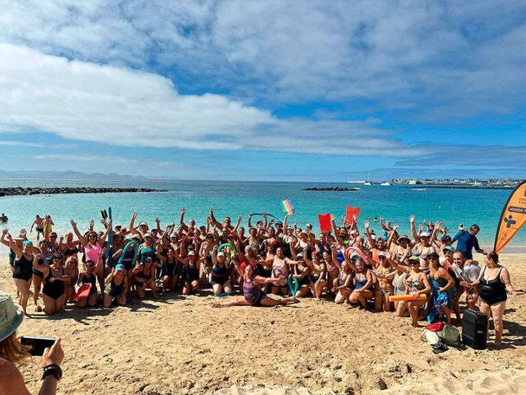 Noticias Playa Blanca | Aquabeach cierra su primera temporada con participación de casi 500 mayores